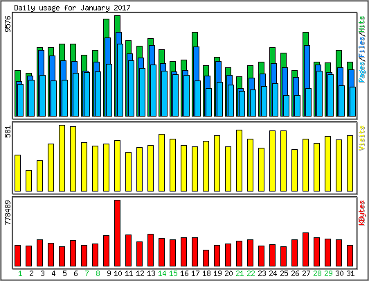 Daily usage