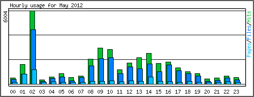 Hourly usage