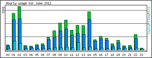 Hourly usage
