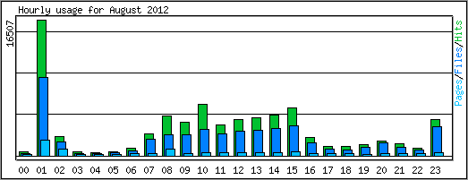 Hourly usage