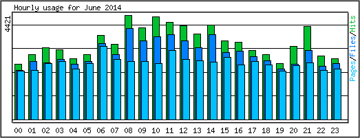Hourly usage