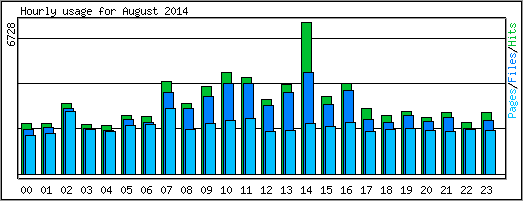 Hourly usage