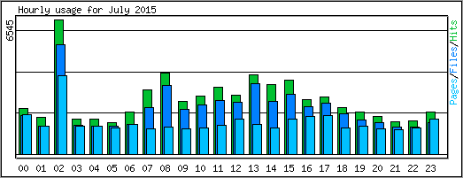 Hourly usage
