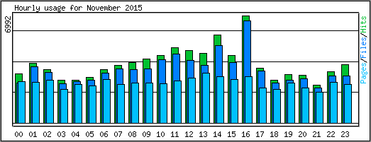 Hourly usage