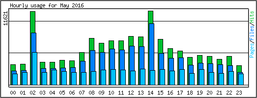 Hourly usage