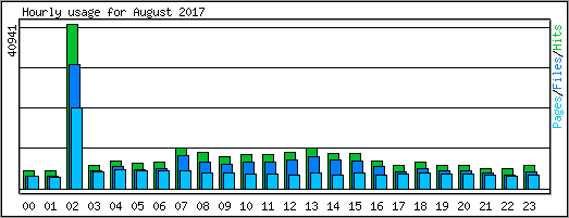Hourly usage
