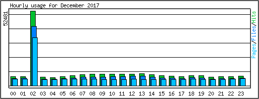 Hourly usage