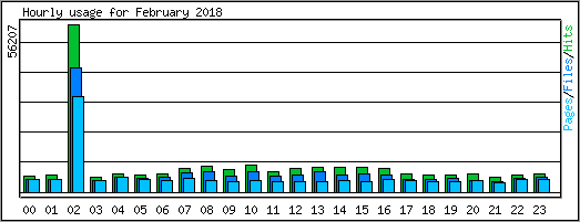 Hourly usage