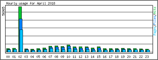Hourly usage