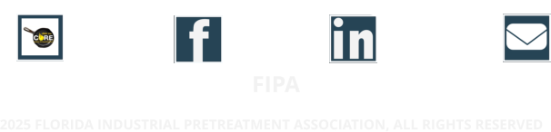 FIPA 2025 FLORIDA INDUSTRIAL PRETREATMENT ASSOCIATION, ALL RIGHTS RESERVED